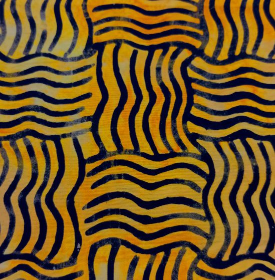 Golden Tribal Square (Wholesale)