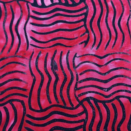 Red Tribal Square (Wholesale)