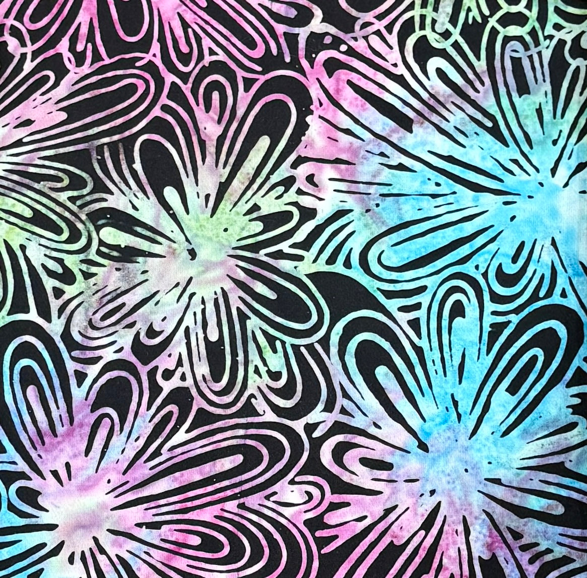 Peacock Burst