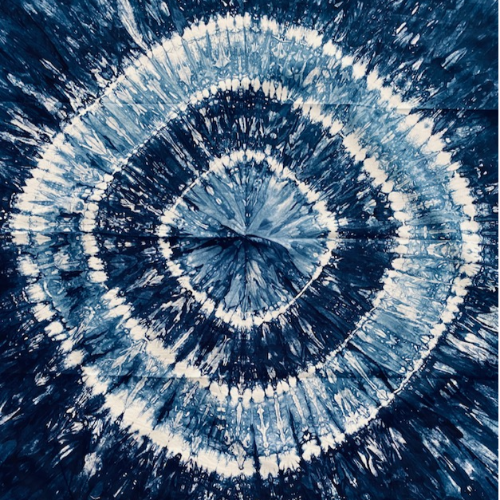 WJ Shibori #18