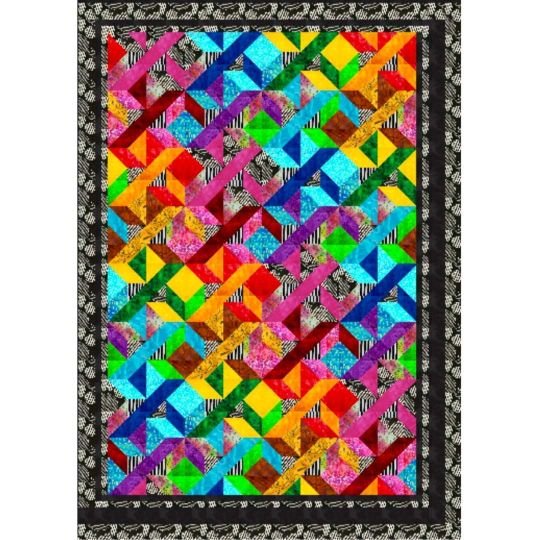 Phoenix by 16 Fat Quarters (inc Pattern)