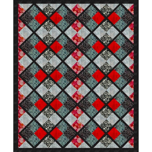 Lacquer by 16 Fat Quarters (inc pattern)