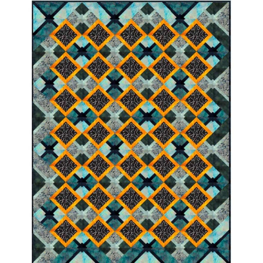 Eye of the Storm by 16 Fat Quarters (inc pattern)