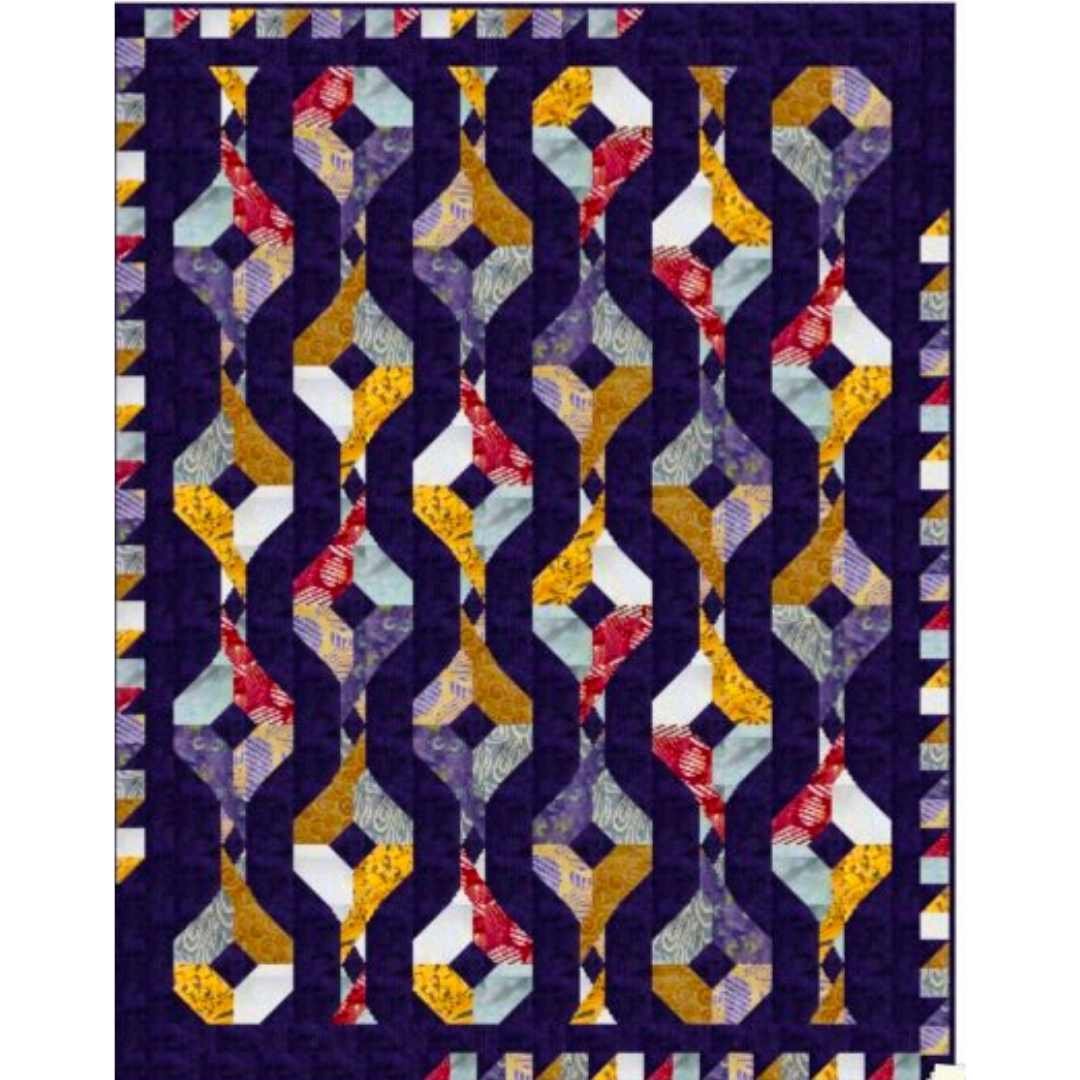 Lanterns by 16 Fat Quarters (inc Pattern)