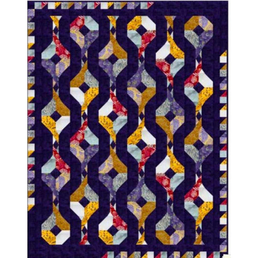 Lanterns by 16 Fat Quarters (inc Pattern)