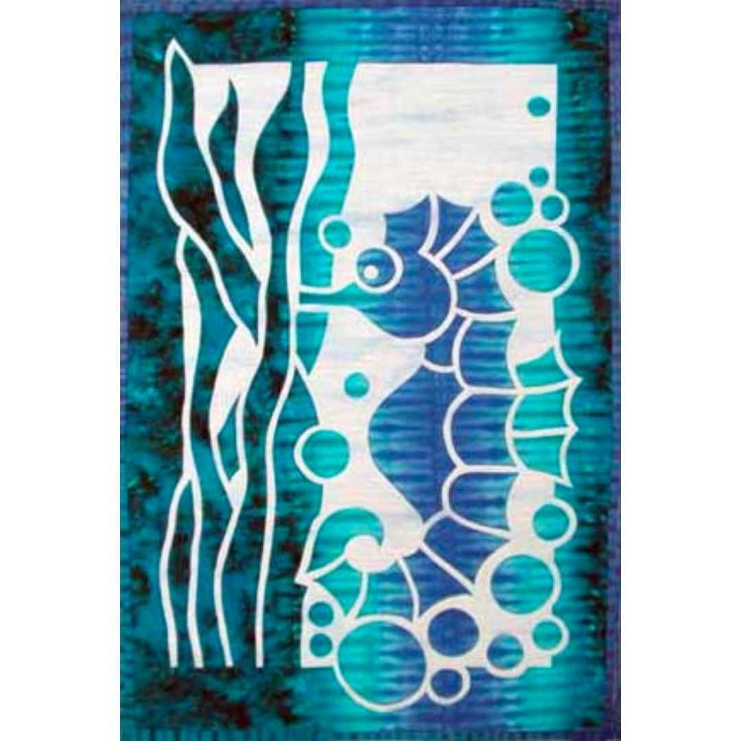 2 Fabric Appliqué Quilt