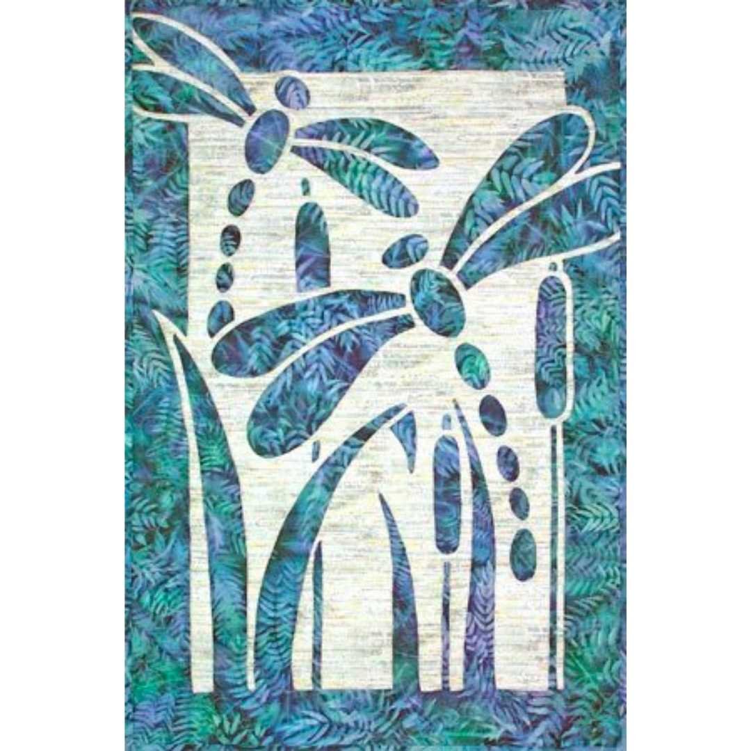 2 Fabric Appliqué Quilt