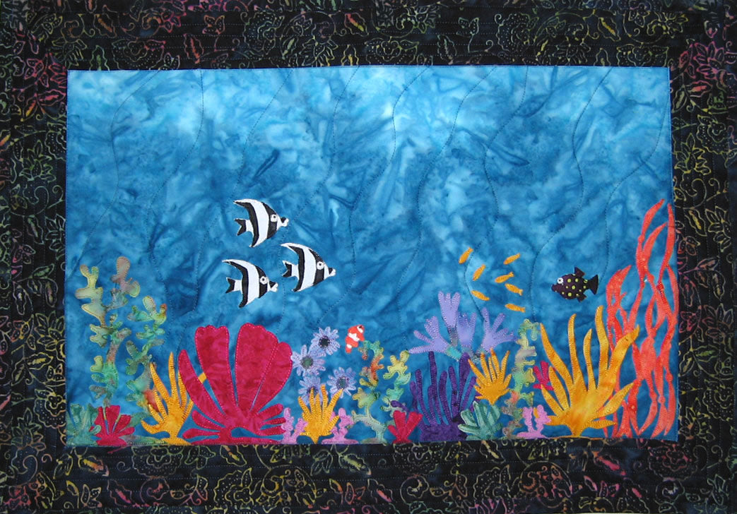 Snorkelling Trip Digital Pattern