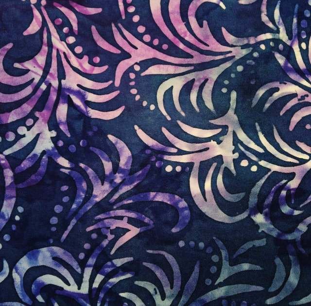 Glowing in Royal Blue