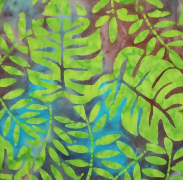 Lime Green Ferns (Wholesale)