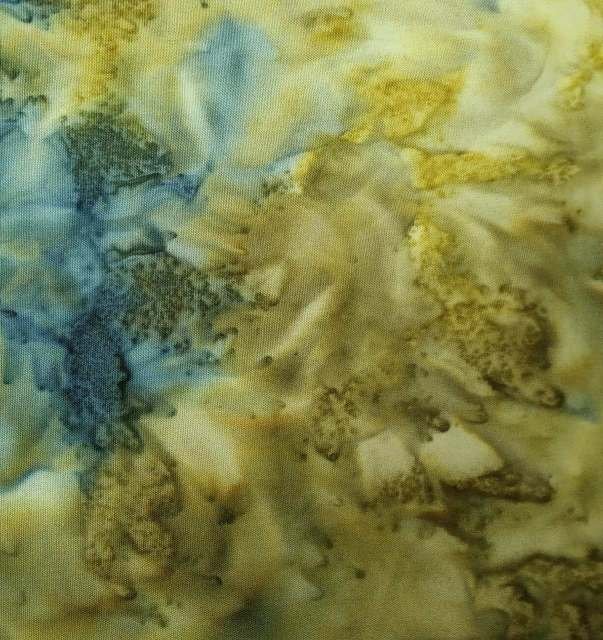 Blended Green and Yellow