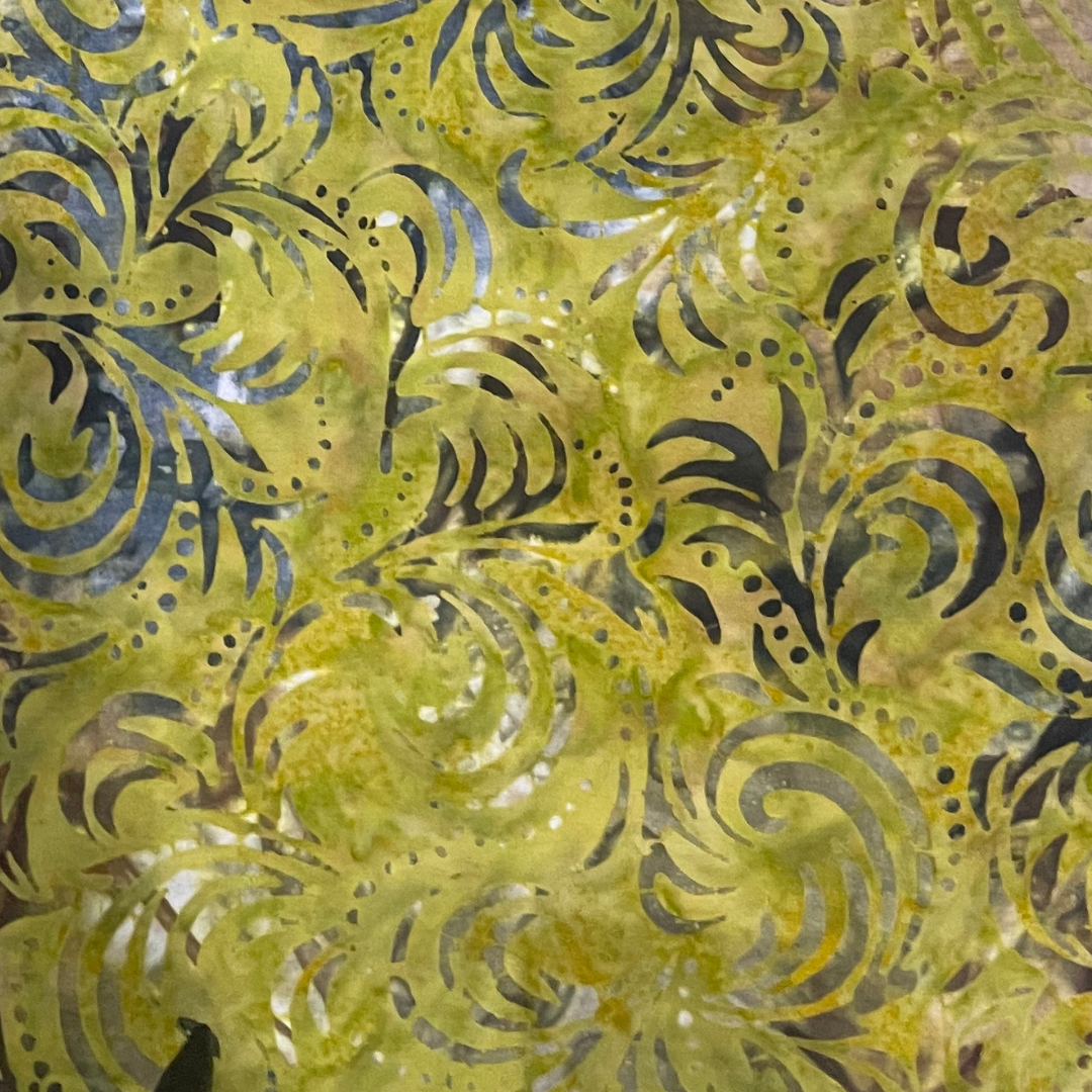 Swirly Saffron