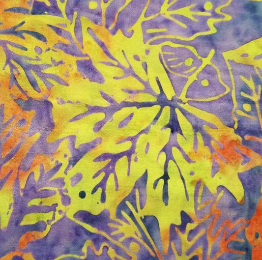 Yellow and Purple Garden