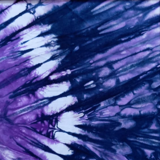 Purple Shibori (Wholesale)