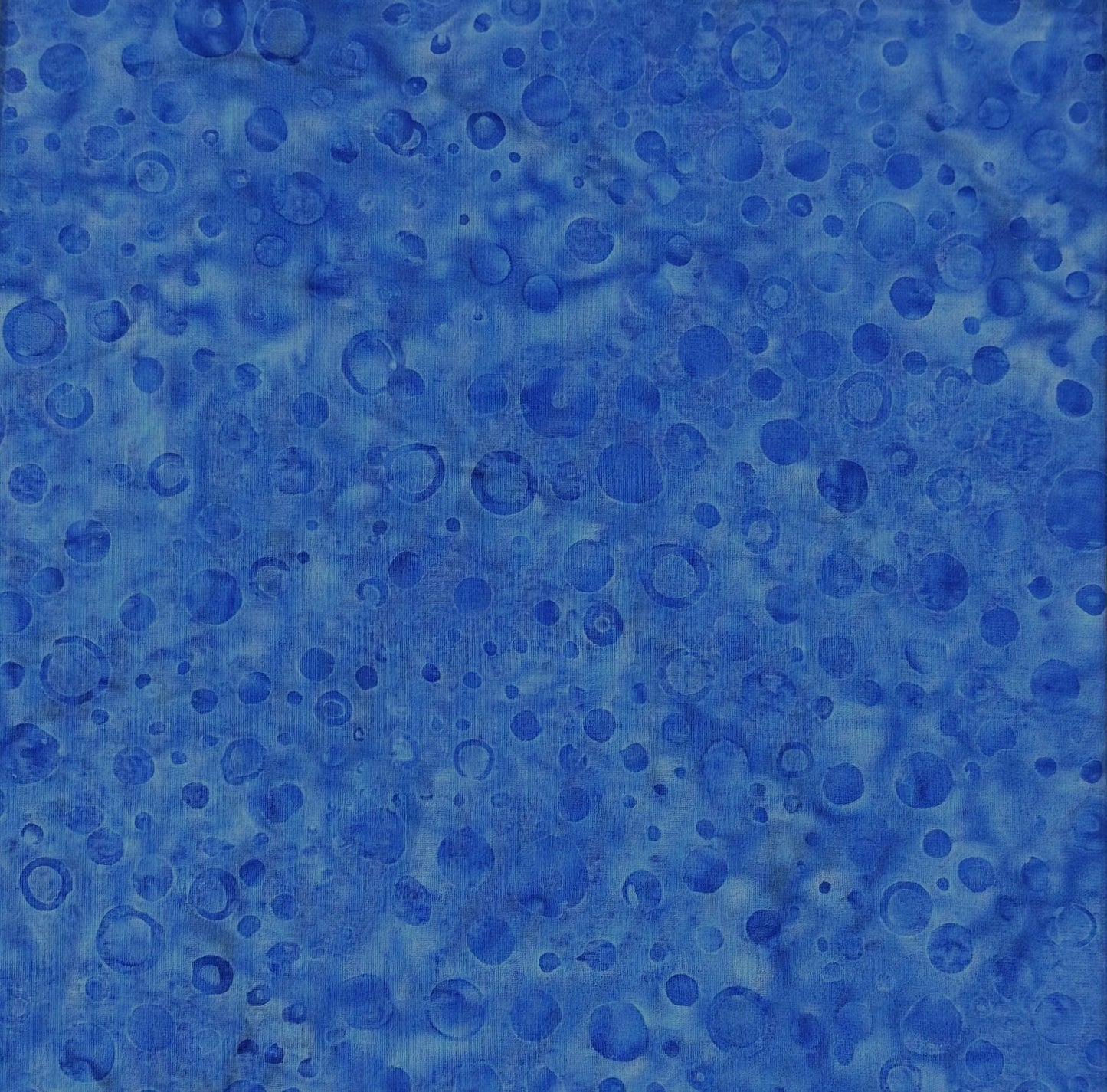 Sapphire Bubbles