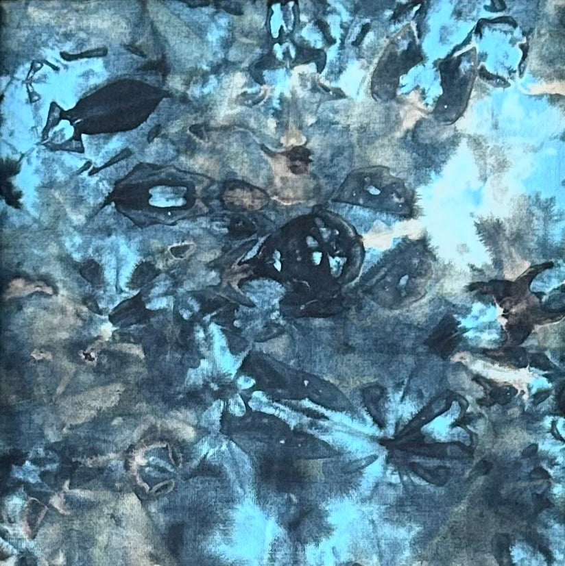 Gemstone Blue Silver