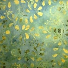 Green Yellow Ferns