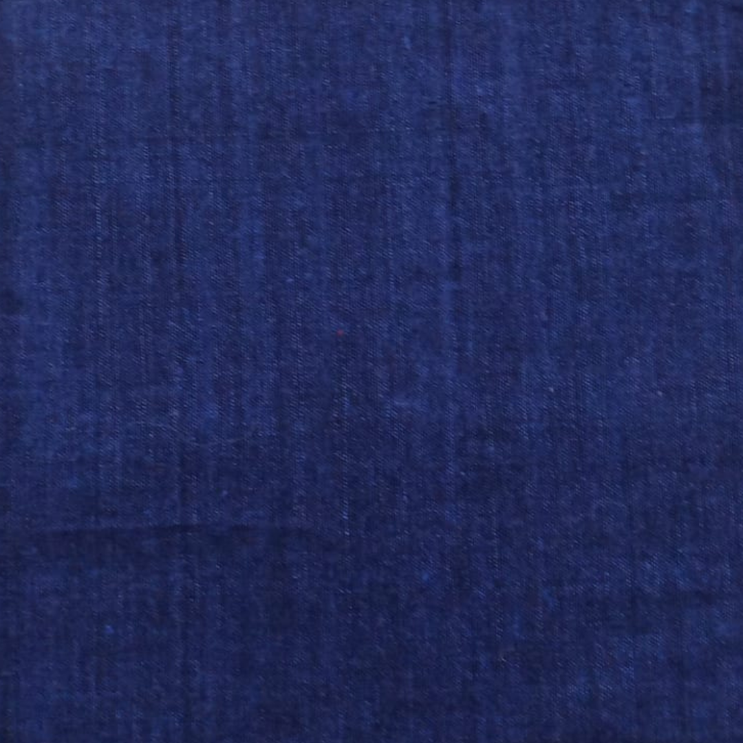 Hand-Dyed and Handwoven in Midnight