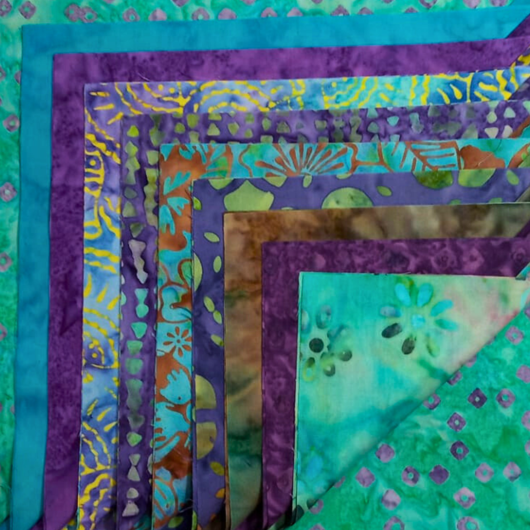 Layer Cake - Cute Teals (Wholesale)