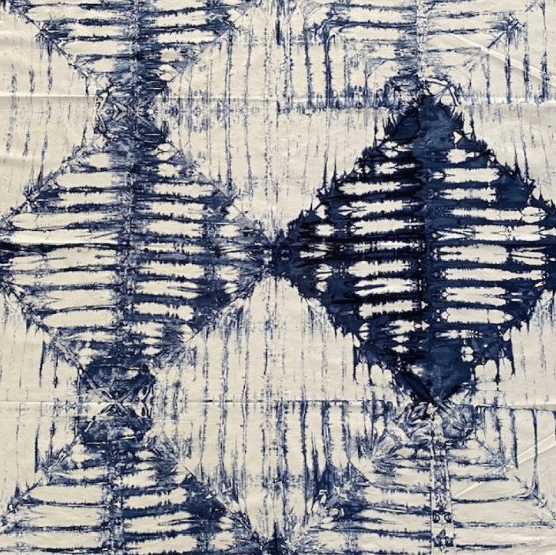 Shibori Square 3