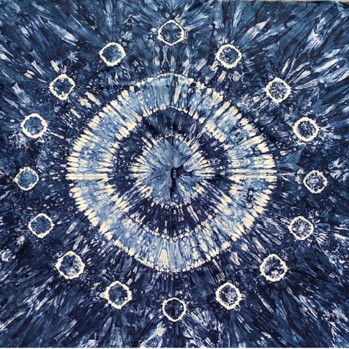 WJ Shibori #8