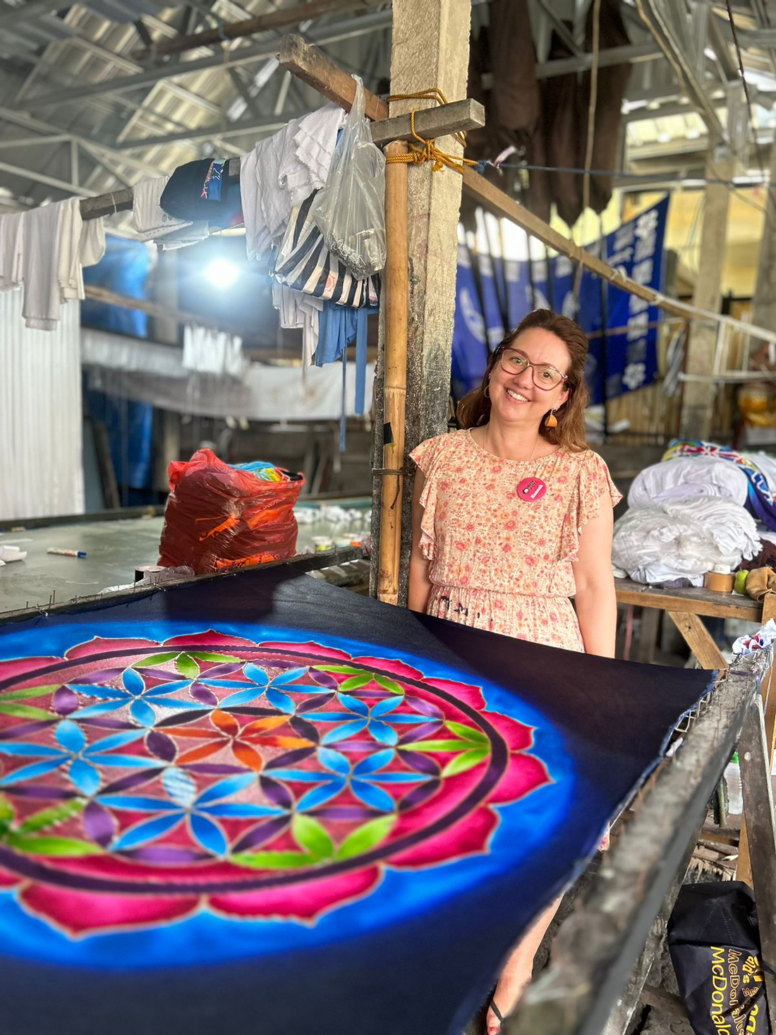 The Therapeutic Benefits of Batik: More Than Just a Craft