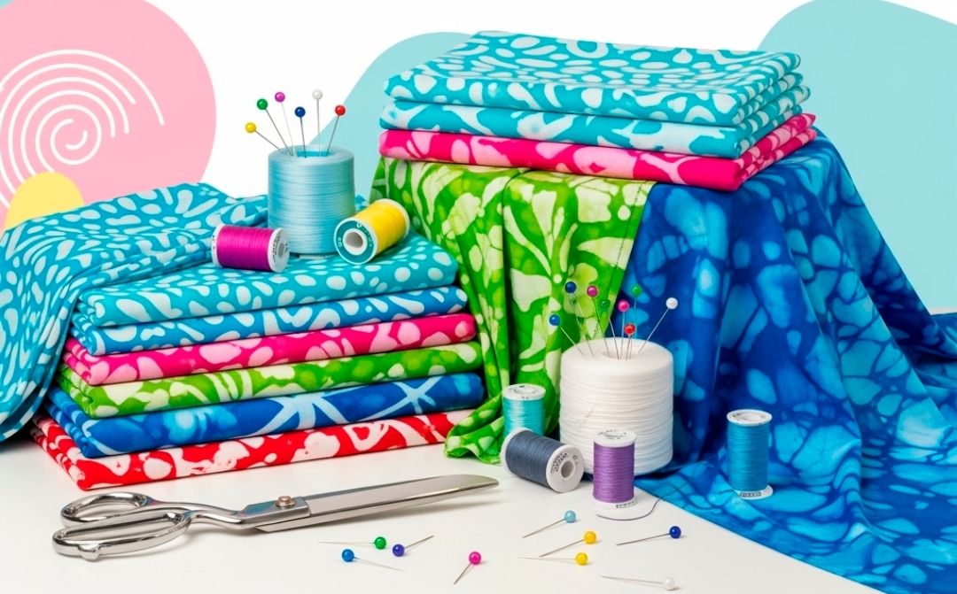 Bali's Leading Destination for Quilting Precut Fabrics: Explore Designer Precuts Today