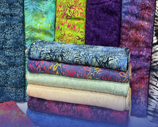 Exclusive Batik Fabric Collections For Quilting in 2026