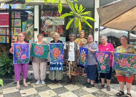 How Traditional Batik Workshops in Bali Help Quilters Learn Indonesian Textile Art