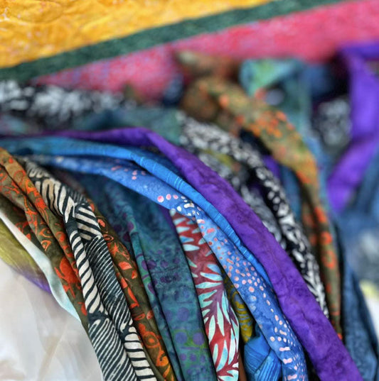 Where Can I Buy the Best Handmade Rayon Batik Fabric Online? For Quilting, Sewing and Creative Crafts