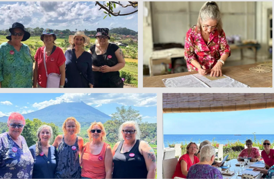 Textile Retreats 2026 in Bali & Java - Affordable Options for Solo Travellers