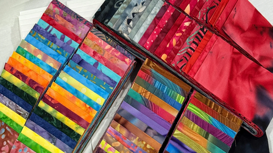 Stunning Quilts With Batik Fabric Precuts Bali: Small Cuts, Big Impact