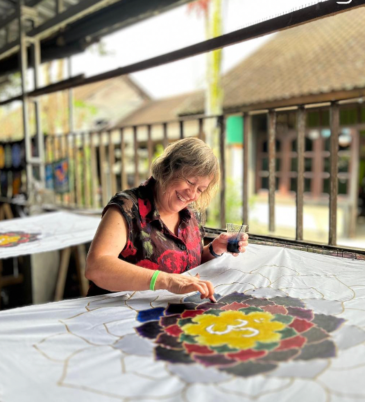 Need a Break? Try Quilting and Textile Retreats Bali or a Borneo Jungle Escape