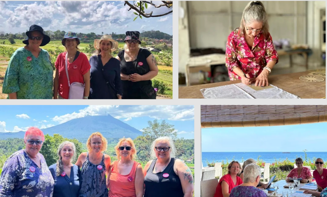 Experience the Best Quilting and Textile Retreat in Bali – April & May 2026 Dates Announced!