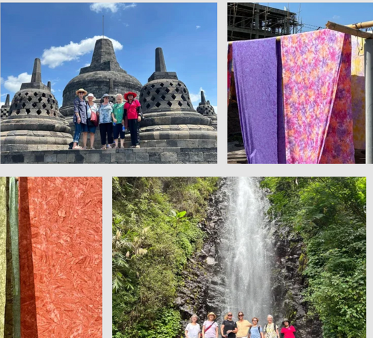 Textiles & TikToks? The Unexpected Joys of Touring Java with Wacky Jacky