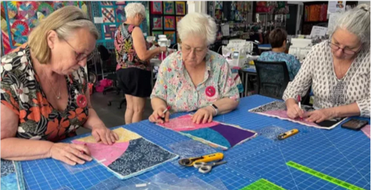 Modern Quilters’ Choice: High-Quality Batik Fabrics at Wholesale Prices