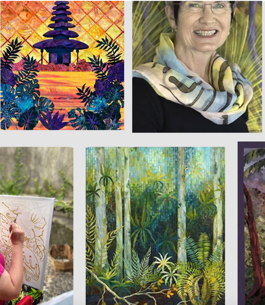 Learn, Create & Connect: Inside Gloria Loughman's Cultural Quilting Retreat in Bali 2026