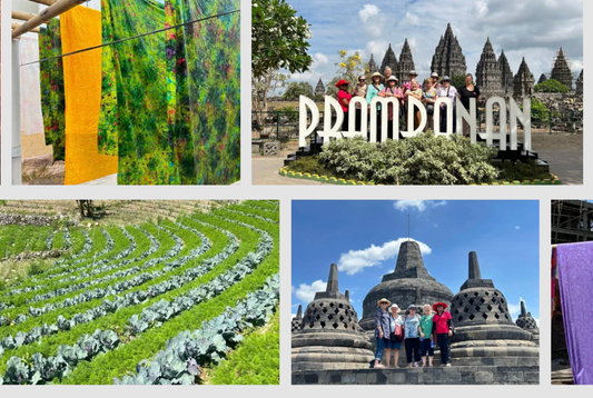 Make Your Own Batik in Indonesia: Java Batik Tour 2026