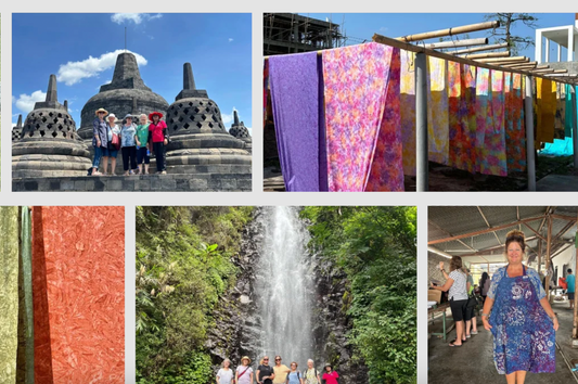 Bali Quilting Retreat 2026: Quilt Tours, Java Batik Tours & Cultural Wellness Retreats