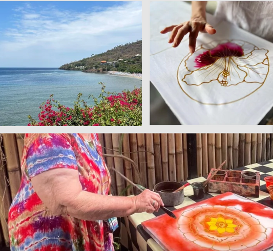 Bali Quilting Retreats: Discovering Candidasa, Batik Traditions, and Creative Possibilities