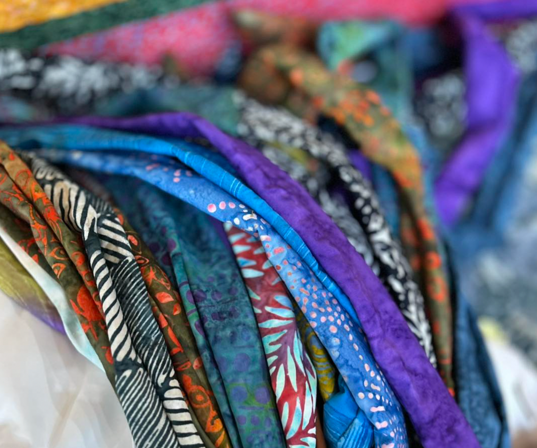 Premium Cotton Batik Fabric Collection: Shop Handmade Indonesian Designs Online