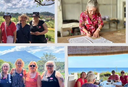 Bali Retreat 2026: Quilt, Create, and Connect with Women Who Love Fabric