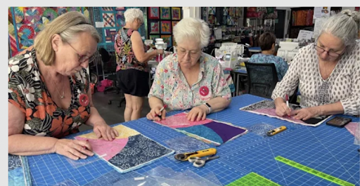 Join Pauline Rogers Mystery Quilt Tour, Bali 2026