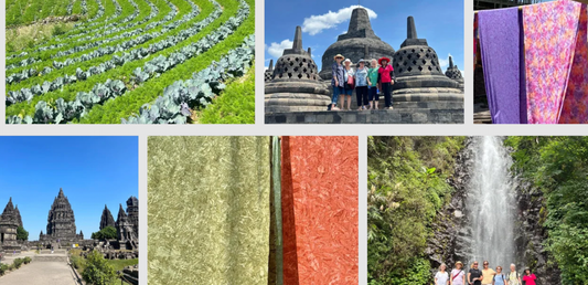 Java’s Hidden Treasures: A Batik-Filled Textile Tour for Solo Women Seeking Culture & Connection