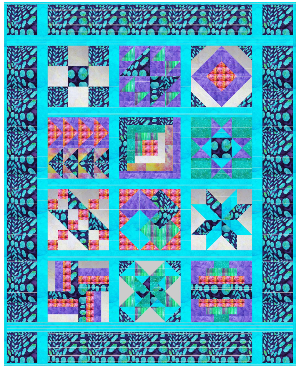 Beginners Quilt Series