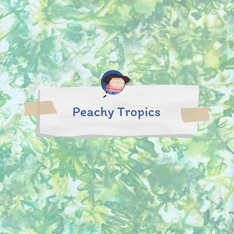 Peachy Tropics