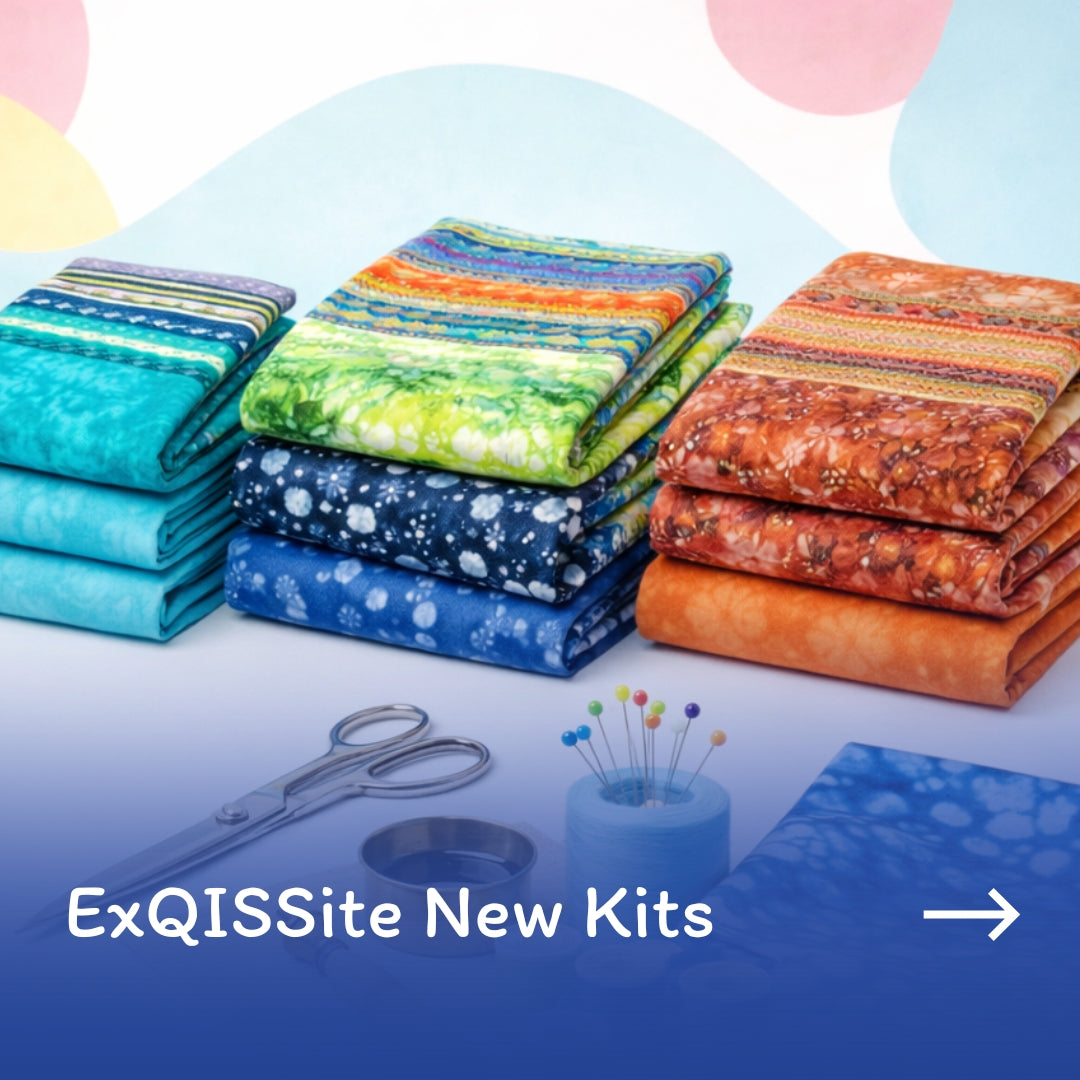 ExQISSite New Kits – Wacky Jacky's Textiles