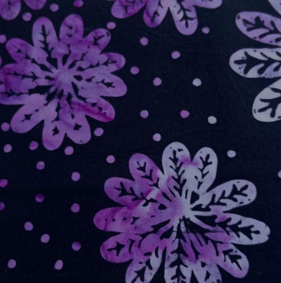 Purple Floral Arrows