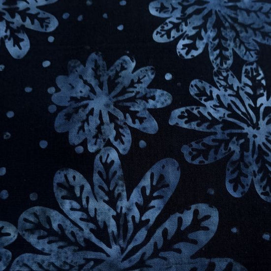 Indigo Floral Arrows