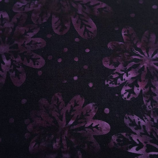 Aubergine Floral Arrows